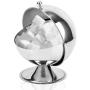 Seasoning Bottle Kitchen Sugar Bowl Stainless Steel Spice Tank Home Container Food Storage With tatable Lid Condiment Jar Spherical