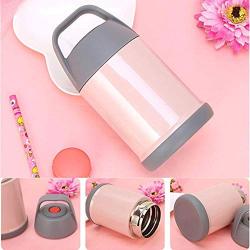 ZL-CHUFANG Stainless Steel Vacuum Insulated Soup Container, Thermos Leakproof Lunch Bottle Food Jar, Lunch Box Food Storage for School Picnic Office enjoy a hot lunch on the go.