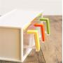Bouteille Organisateur de Condiments 3 Couleurs Superposables en Plastique pour Épices Mini/Petites Saveurs Bouteille Organisateur de Condiments 3 Couleurs Superposables en Plastique pour Épices Mini/Petites Saveurs