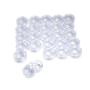 Tiny Sample Containers 3 Gram Sample Jars 100pcs Makeup Sample Containers with Lids