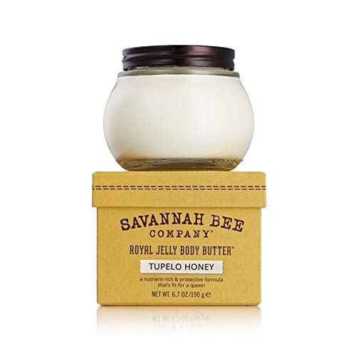 Royal Jelly Body Butter TUPELO HONEY by Savannah Bee Company - 6.7 Ounce