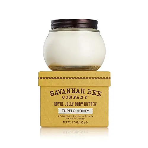 Royal Jelly Body Butter TUPELO HONEY by Savannah Bee Company - 6.7 Ounce Royal Jelly Body Butter TUPELO HONEY by Savannah Bee Company - 6.7 Ounce