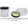 Magic City Slime Empty Slime Storage Containers with Labels, Pack of 12 Clear, 8-Ounce Plastic Storage Jars with Airtight Lids - BPA Free, Made in USA Magic City Slime Empty Slime Storage Containers with Labels, Pack of 12 Clear, 8-Ounce Plastic Storage Jars with Airtight Lids - BPA Free, Made in USA