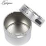 Magnetic Spice Jar Set With Stickers Stainless Steel Spice Tins Spice Storage Container Pepper Seasoning Sprays Tools (16)