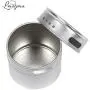 Magnetic Spice Jar Set With Stickers Stainless Steel Spice Tins Spice Storage Container Pepper Seasoning Sprays Tools (16)
