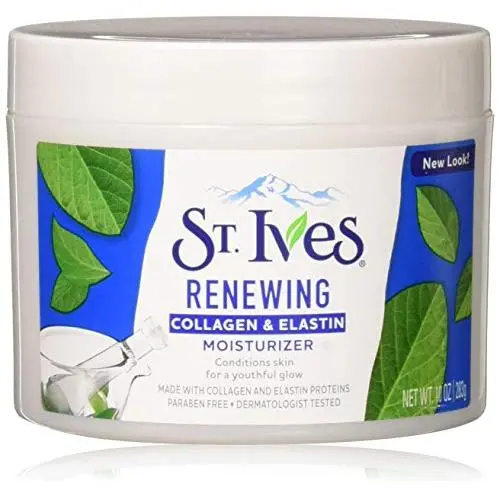 St. Ives Hydratant Rénergie Collagène & Élastine, 169 ml (Pack de 2) St. Ives Hydratant Rénergie Collagène & Élastine, 169 ml (Pack de 2)