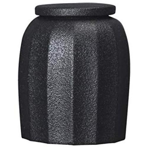 1 Pc Sealed Ceramic Storage Jar For Spices Tank Container For Eating With Lid Bottle Coffee Tea Caddy Kitchen 300Ml,Black