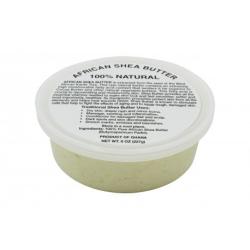 Ivory African Shea Butter Premium Pure Raw 8 oz Premium NON GMO