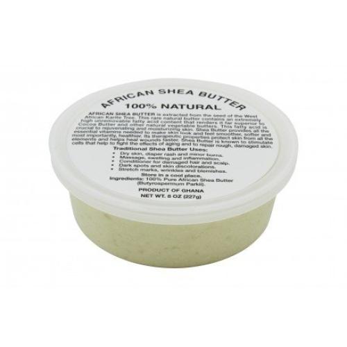Ivory African Shea Butter Premium Pure Raw 8 oz Premium NON GMO