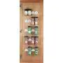 Spice Rack 36 spice gripper- Spice Racks Strips Cabinet Cabinet Door - Use Spice Clips for Spice Organizer - stick or screw Spice Storage Spice Clips Spice Rack 36 spice gripper- Spice Racks Strips Cabinet Cabinet Door - Use Spice Clips for Spice Organizer - stick or screw Spice Storage Spice Clips