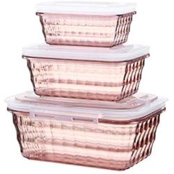 Plastic Kitchen Square Food Storage Containers Canister Grain Storage Tanks Food Storage Jar Airtight Food Storage Containers-weibo