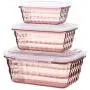 Contenants de rangement en plastique pour cuisine, boîtes et pots de rangement pour céréales, réservoirs de rangement alimentaires, bocaux hermétiques pour stockage alimentaire.