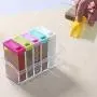 DUDDP Lager Spice Beutel Set Spice Jar Würze Box 6Pcs/Set Küchengewürz Lagerflasche Behälter Transparente Salz Pfeffer Kreuzkümmel Pulver Werkzeug