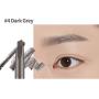 ETUDE HOUSE Drawing Eye Brow 0.25g #4 Dark Grey | Long Lasting Eyebrow Pencil | Soft Textured Natural Daily Look Eyebrow Makeup