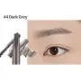 Sourcils Dessin ETUDE HOUSE 0.25g #4 Gris Foncé | Crayon Sourcil Longue Tenue | Look Naturel Quotidien Doux Texture