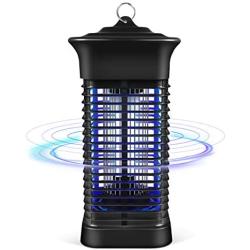 Bug Zapper, Electric Mosquito Killer for Indoor and Outdoor, Outdoor Mosquito Trap with 13W for Camping, Garden, Backyard, Patio Large, Home, Bedroom, Kitchen, Office