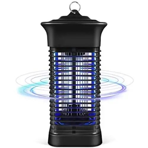 Elektrischer Mückenabwehrer, Indoor/Outdoor, Camping, Garten, Terrasse, Wohnzimmer, Küche, Büro - 13W Falle