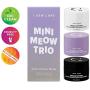 I DEW CARE Mini Meow Trio | Peel Off Face Mask Set: Hydrating Mask, Illuminating Mask, Exfoliating Mask | Korean Skincare, Facial Treatment, Cruelty-free, Gluten-free, Paraben-free