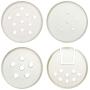 Certified Chef Set of 12 Spice Jars with 120 Spice Labels 24 Specialized Inserts and Stainless-Steel Lids