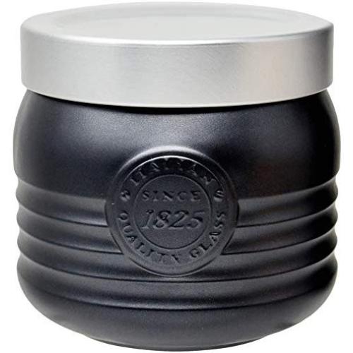 Bormioli Rocco Jar, 12 X 12 X 12, Anthracite
