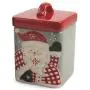 Villa d Este Home Tivoli Jingle Santa, Hard Dolomite Jar, Multi-Colour Villa d Este Home Tivoli Jingle Santa, Hard Dolomite Jar, Multi-Colour