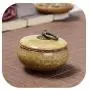 6.5Cm4.8Cm Ceramic Jar Tea Storage Box Sealed Cans Portable Travel Kitchen Bar Supplies Storage Box,8 6.5Cm4.8Cm Ceramic Jar Tea Storage Box Sealed Cans Portable Travel Kitchen Bar Supplies Storage Box,8
