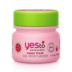 Yes To Watermelon Light Hydration Super Fresh Facial Gel Moisturizer for All Skin Types, 1.7 Fluid Ounce