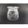 Bouteille de stockage IncisoArt gravée à la main, sablée (gravée dans le sable), en verre, fabriquée aux États-Unis, personnalisable (Grand Prêtre et Herbe), 362 ml (12,25 oz) Bouteille de stockage IncisoArt gravée à la main, sablée (gravée dans le sable), en verre, fabriquée aux États-Unis, personnalisable (Grand Prêtre et Herbe), 362 ml (12,25 oz)