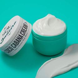 Sol de Janeiro Coco Cabana Cream Moisture Magnet Oil-in-Water Body Cream (Full Size 8 fl oz/ 240 ml)