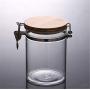 Mini Spice Jars Heat-resistant glass kitchen home sealed tea grain storage tank