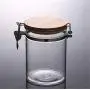 Mini Gewürzglas, hitzebeständiges Küchen- und Haushalts-Deckel für Teegetreidebehälter/Tank