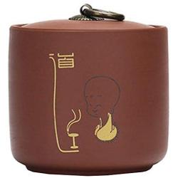 Kylin Express Candy/Snack Pot Tea Coffee Storage Jar/Chinese Tea Container, P
