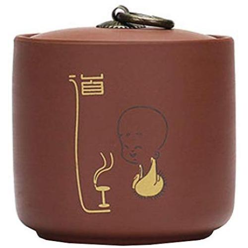 Kylin Express Candy/Snack Pot Tea Coffee Storage Jar/Chinese Tea Container, P