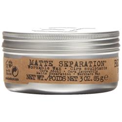 Tigi  Tigi Bed Head for Men Matte Separation Workable Wax, 3 Oz/ 85g, 4.8 Oz