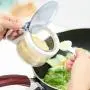 Bouteille/Jarre d'assaisonnement, boîte de rangement pour condiments, ensemble de petits pots à épices en verre, ustensiles de cuisine avec couvercle, récipient de rangement pour le sucre, bol à sucre