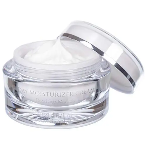 Vivo Per Lei Day Cream, Dead Sea Face Cream for Dull, Dry Skin, Moisturizing Day Cream with Shea Butter, Non Greasy Day Moisturizer, Hydrating Face Cream for Women Vivo Per Lei Day Cream, Dead Sea Face Cream for Dull, Dry Skin, Moisturizing Day Cream with Shea Butter, Non Greasy Day Moisturizer, Hydrating Face Cream for Women