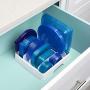YouCopia 50172 StoraLid Food Container Lid Organizer, Medium, White