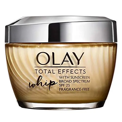 Olay Total Effects Whip Face Moisturizer mit Sonnenschutz, SPF 25, parfümfrei, 48 ml