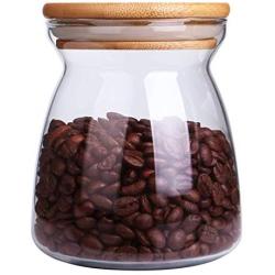 500Ml Glass Storage Bottles Glass Sealed Can Glass Jars Dispenser With Lid Cereal Tea Coffee Sugar Kitchen Storage,One