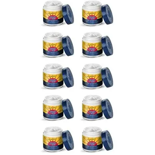 PREP Derma Protective Cream Mini Jar Travel Size 10ml, 0.33oz, Pack of 10 PREP Derma Protective Cream Mini Jar Travel Size 10ml, 0.33oz, Pack of 10