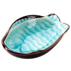 JUSTDOLIFE Sauce Dish Mini Dish Assorted Cute Ceramic Japanese Style Dinnerware Tabletop Serving Trays for Parties