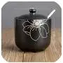 Cold Rain Ceramic Seasoning Jar Kitchen Storage Tank Seasoning Can Sugar Bowl With Spoon MSG Spice Storage Box Salt Shaker A 265,17 Cold Rain Ceramic Seasoning Jar Kitchen Storage Tank Seasoning Can Sugar Bowl With Spoon MSG Spice Storage Box Salt Shaker A 265,17