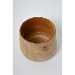 Unusual Handmade Wooden Pot For Spices Wooden Spice Jar Table Setting Home Goods