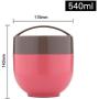 ETERLY Insulated Food Storage Container Thermos Food Jar Stainless Steel Vacuum Soup Lunch Flask Wide Mouth For Kids Baby With Spoon Leak Proof Hot Cold Food For School Picnic Outdoors