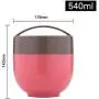 ETERLY Insulated Food Storage Container Thermos Food Jar Stainless Steel Vacuum Soup Lunch Flask Wide Mouth For Kids Baby With Spoon Leak Proof Hot Cold Food For School Picnic Outdoors