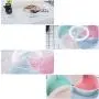 JUSTDOLIFE Snack Serving Tray Round 5-Section Detachable Nut Serving Tray Candy Plate JUSTDOLIFE Snack Serving Tray Round 5-Section Detachable Nut Serving Tray Candy Plate
