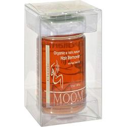 Moom Organic Hair Removal with Tea Tree Refill Jar, 12 Ounce