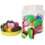Contenants en Silicone SZBS 20 pièces/boîte, forme crâne, 15ml, contenants en silicone assortis pour concentrate, wax, huile, bocaux (1) Contenants en Silicone SZBS 20 pièces/boîte, forme crâne, 15ml, contenants en silicone assortis pour concentrate, wax, huile, bocaux (1)