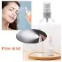 Hamiggaa 30er Pack 1oz Leere Plastik Sprayflaschen, 30ml Klare, Wiederbefüllbare Feinstrayspritzen mit Pumpen für Flüssigkeiten, Reinigung, Reisen, Haarspray, Ätherische Öle