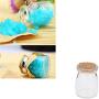 Mini Round Glass Favor Storage Jars Bottle Containers suit for Home Kitchen Candy Pudding Storaged Wedding Parties Decoration